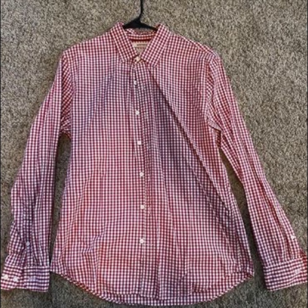 Mens Goodthreads (Amazon brand) dress shirt - Size M